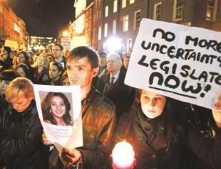 Ireland’s abortion law under fire