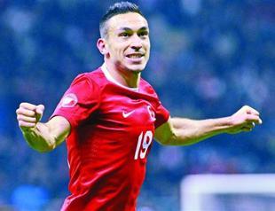 Turks draw Denmark in 500th international meeting