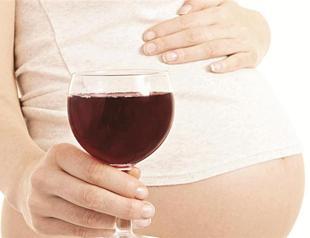 Drinking when pregnant may affect child’s IQ