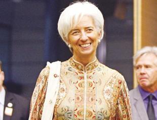 Lagarde cuts visit short for Greek debt meeting