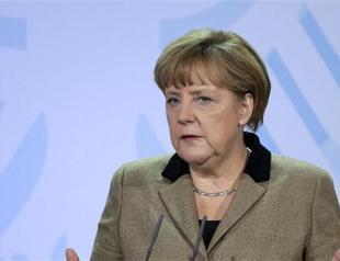 Merkel: Egypt must use Hamas influence to calm Gaza tension