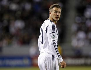 Beckham ’absolutely no plans’ to play in Australia