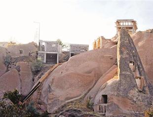 Hotel construction causes controversy in Cappadocia