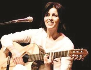 Souad Massi performs at CRR stage