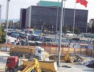 Academics unhappy with Taksim renovation project