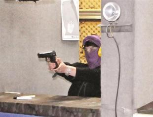 Women get NGO shooting training against violence
