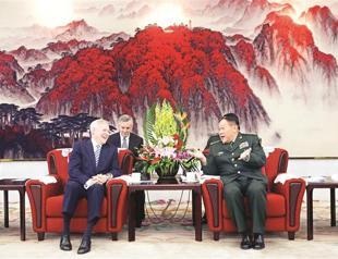 Military build-up poses no threat to the world: China