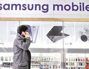 Rival sues Samsung in US for patent row