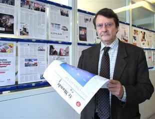 Le Monde director Erik Izraelewicz dead at 58