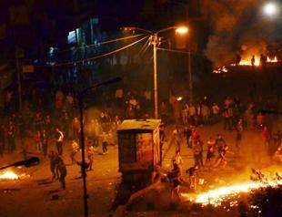 Clashes in Cairo as Egypt plunges deeper into crisis