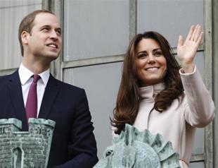 William and Kate make first trip to city of their titles