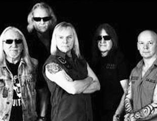 Uriah Heep performs at Jolly Joker