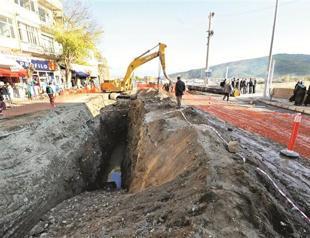 Old tunnel found in infrastructure work