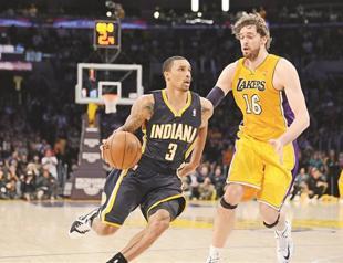 Pacers beat Lakers with Hill’s late shot