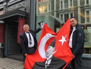 Atatürks gun can not enter Turkey