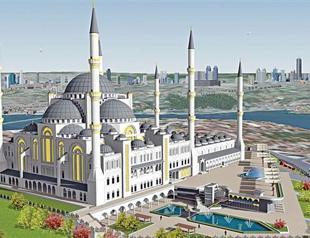Turkish PM insistent on giant mosque on Istanbul hill