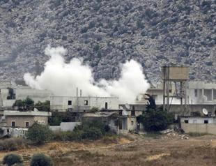 Turkey scrambles fighter planes to Syria border