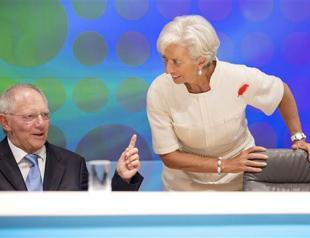 Germany firm on Greece issue