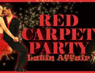 Red Carpet Latin party