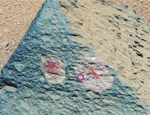 Curiosity finds rock with chemistry seen on Earth