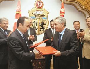 Turkey, Tunisia pen development deal