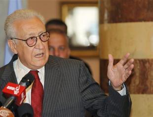Brahimi to visit Turkey over Ankara-Damascus crisis