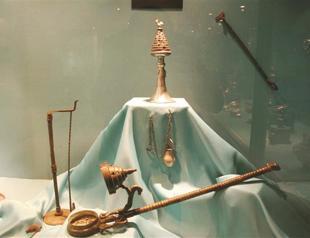 Karun Treasures originally found by five villagers