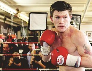 Ricky Hatton keeps sentiments in check