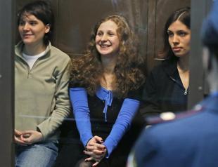 Pussy Riot member moved to solitary cell