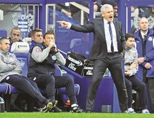 Queens Park Rangers fire manager Hughes
