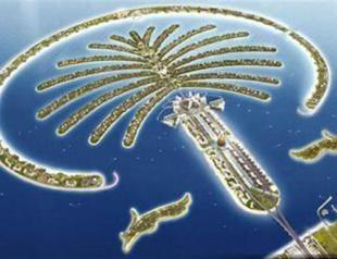 Turkish architect proposes flag-shaped island