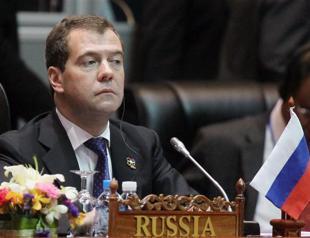 Russia, France to tackle Syria during Medvedev visit