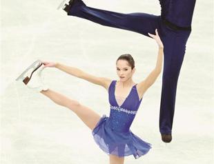 Bazarova, Larionov win Japan GP pairs