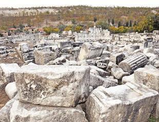 Gymnasium in ancient city to be revealed with digitals