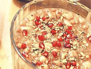 Be merry with wheat berry