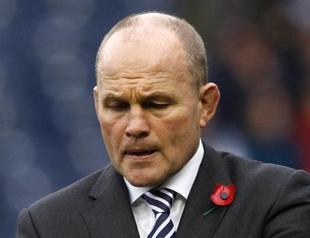 Robinson quits as Scotland rugby coach