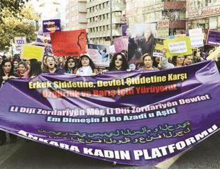 Women protest violence amid ongoing murders