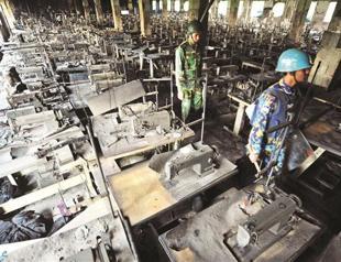 Over 100 killed in Bangladesh blaze