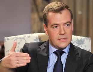 Russia PM slams unacceptable support of Syria rebels