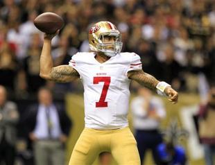 Giants rout Packers, 49ers sink Saints