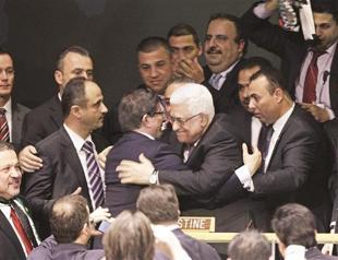 Turkey hails historic UN vote for Palestine