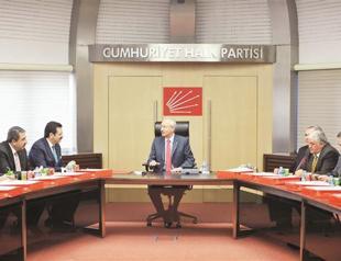 Chamber heads back main opposition’s proposal on Kurdish issue