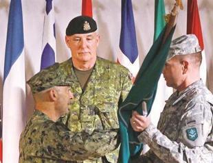 Allied land command of NATO launched in İzmir