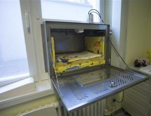 Polish church defends ’boxes’ for unwanted babies