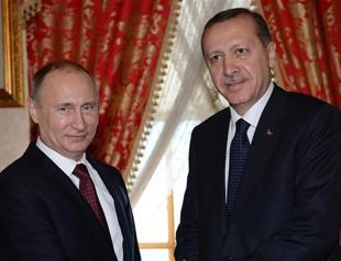 Putin holds talks in Turkey on Syria conflict