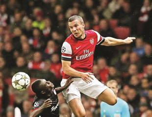 Gunners look for morale in Greece