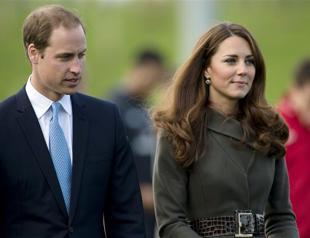 Britains Kate and Prince William expecting a baby