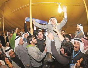 Kuwait’s Cabinet quits, paving way for government