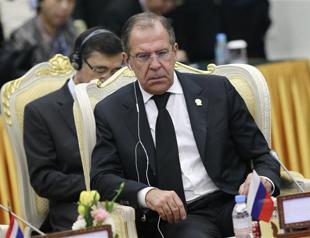 Russian top diplomat suffers slight sports injury