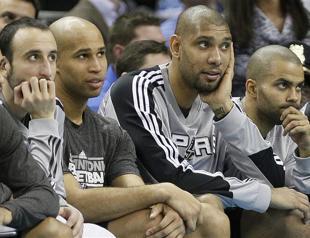 San Antonio Spurs in trouble over star players’ Halloween photo
